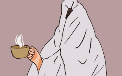 Momenti di trascurabile felicità nelle illustrazioni digitali di Ha Art